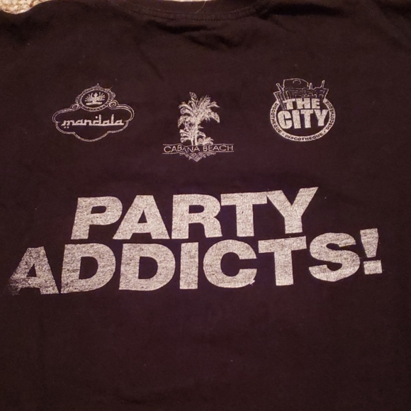 Black spring break tshirt - Picture 3 of 3